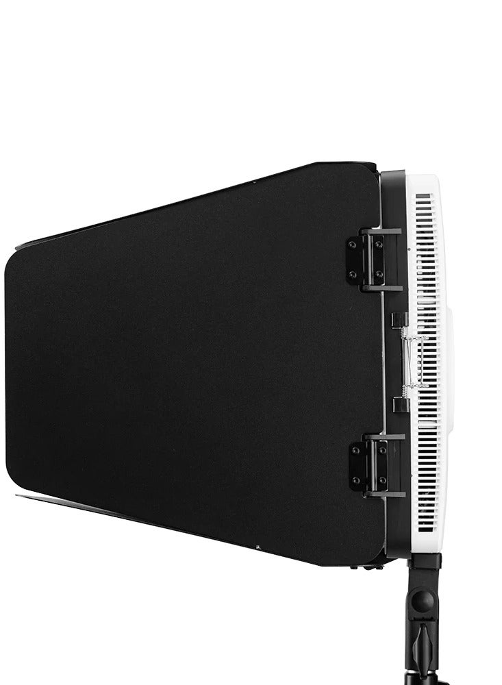 Aputure Amaran Pano 120C Barndoor – Professional LED Panel Light Control Accessory, Adjustable 4-Leaf Light Shaping Barndoors for Amaran Pano 120C, Precision Beam Control, Spill Light Reduction, Studio Lighting Modifier for Filmmaking, Photography - Image 5