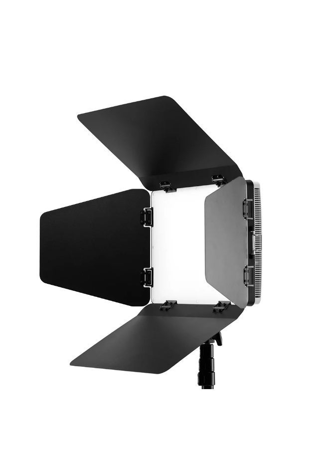 Aputure Amaran Pano 120C Barndoor – Professional LED Panel Light Control Accessory, Adjustable 4-Leaf Light Shaping Barndoors for Amaran Pano 120C, Precision Beam Control, Spill Light Reduction, Studio Lighting Modifier for Filmmaking, Photography - Image 1