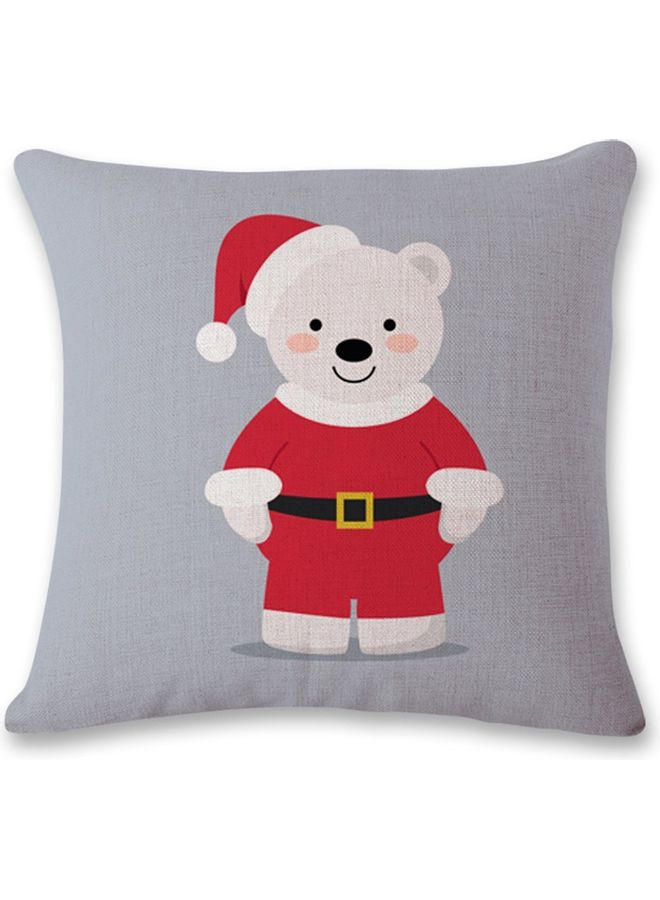 NIBEMINENT Cotton Linen Cushion Case Multicolour