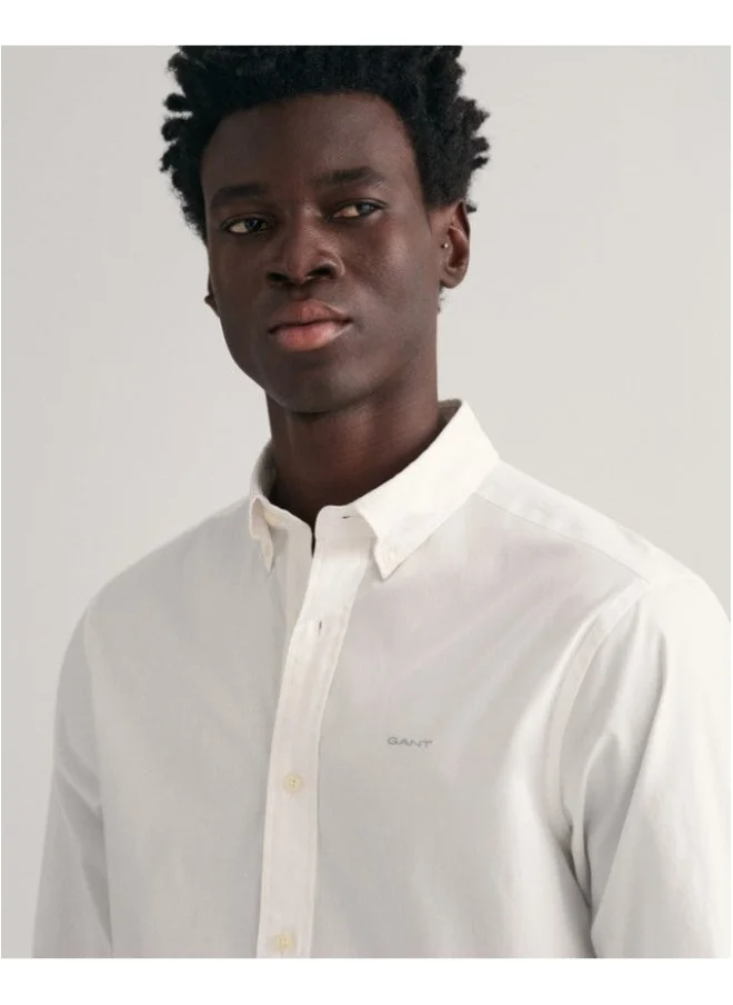 غانت Gant Regular Fit Pinpoint Oxford Shirt