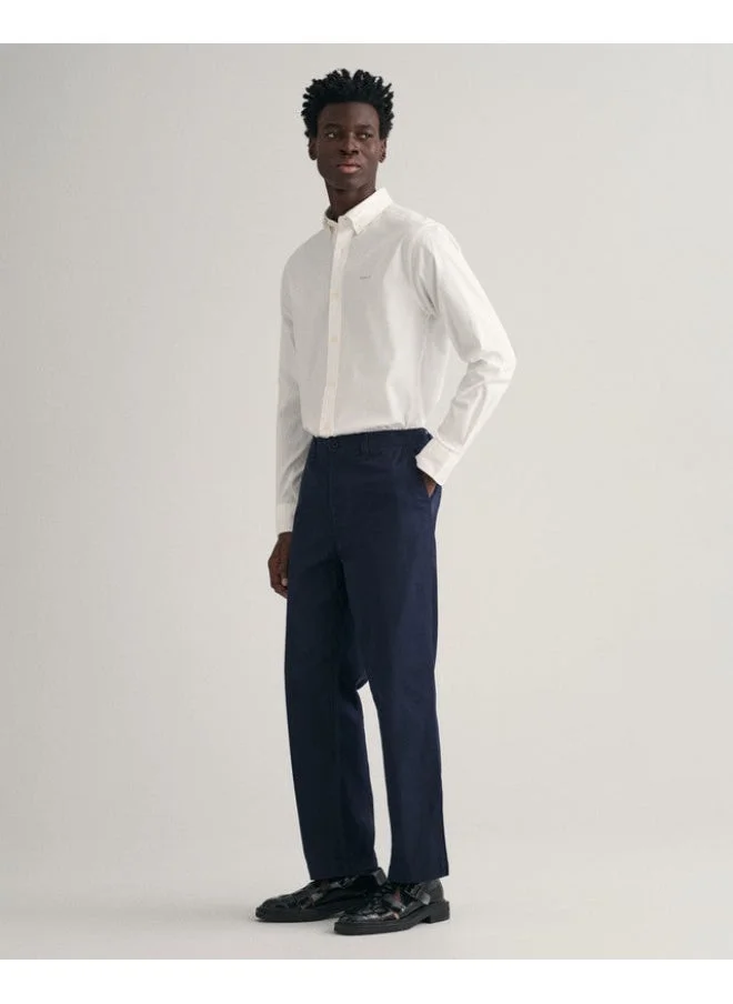 GANT Gant Regular Fit Pinpoint Oxford Shirt