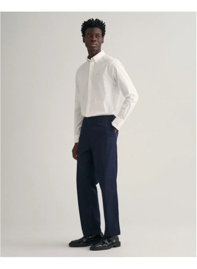 Gant  Gant Regular Fit Pinpoint Oxford Shirt for Men | Best Price UAE
