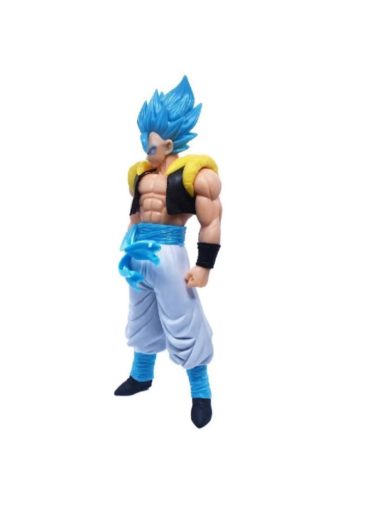 Dragon ball Z Action Figure Figure Toy (Gogeta Blue) - Image 1