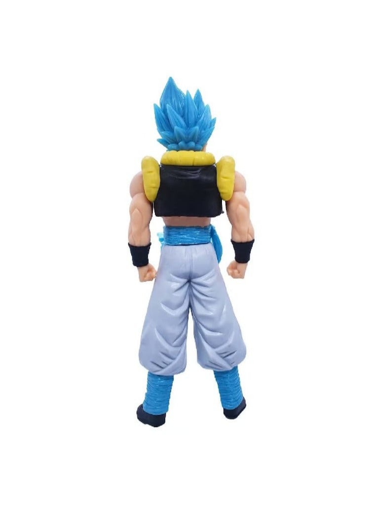 Dragon ball Z Action Figure Figure Toy (Gogeta Blue) - Image 2
