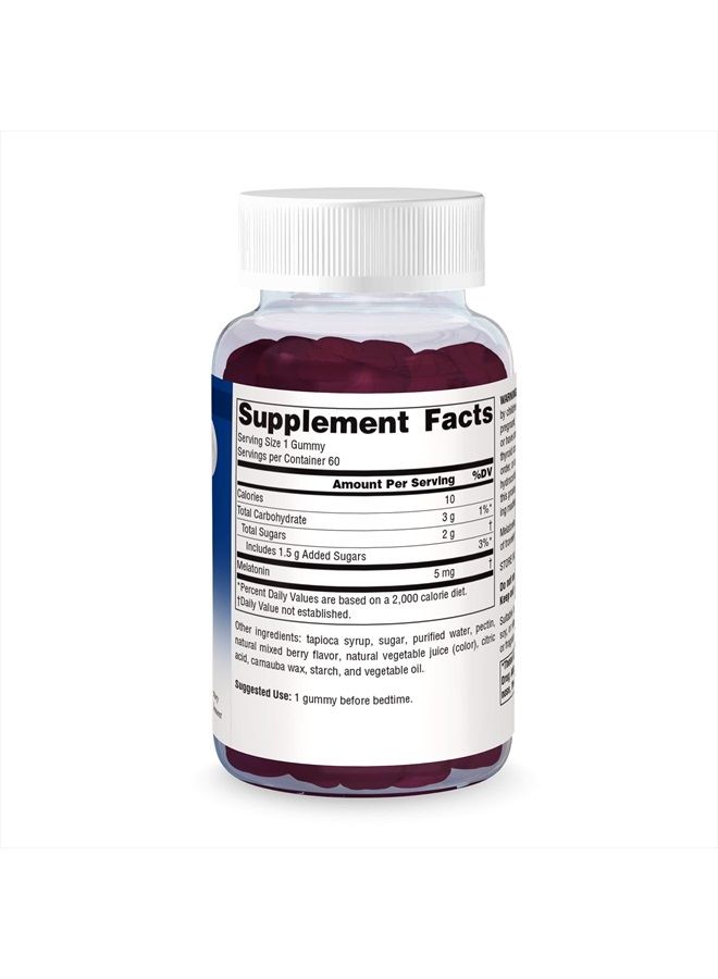 Source Naturals Sleep Science Melatonin 5 mg - 60 Gummies - Image 3