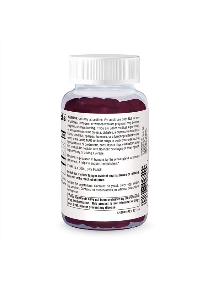 Source Naturals Sleep Science Melatonin 5 mg - 60 Gummies - Image 2