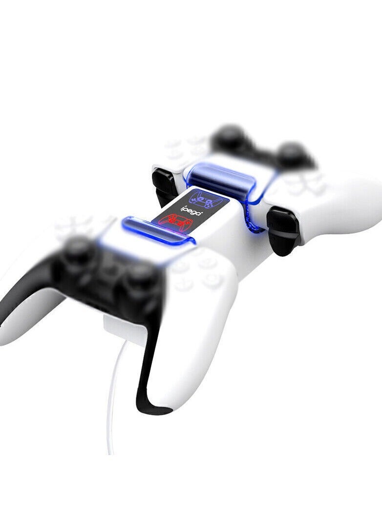 Ipega PS5 Accessories Cooling Stand With Ipega Dual Charger Dock - Image 1