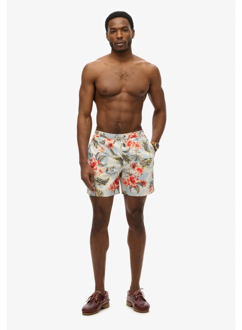 Superdry Hawaiian Print 16 Swim Short