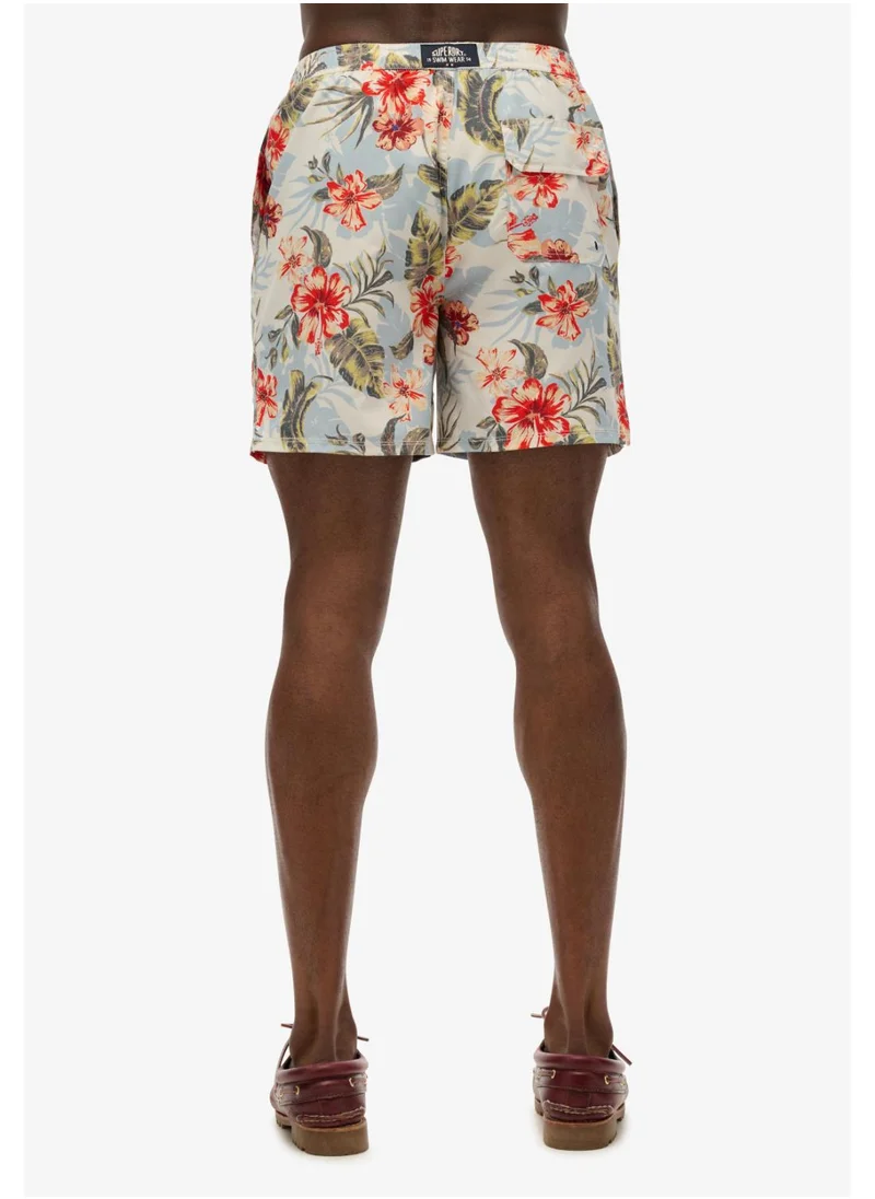 Superdry Hawaiian Print 16 Swim Short