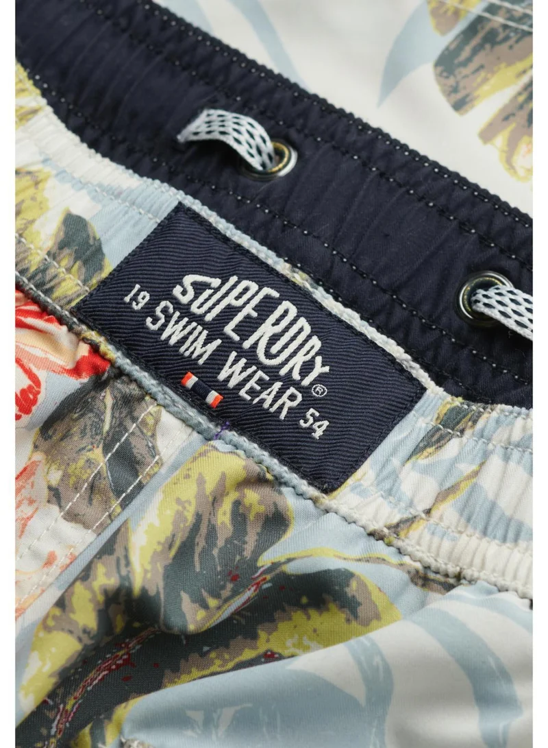 Superdry Hawaiian Print 16 Swim Short
