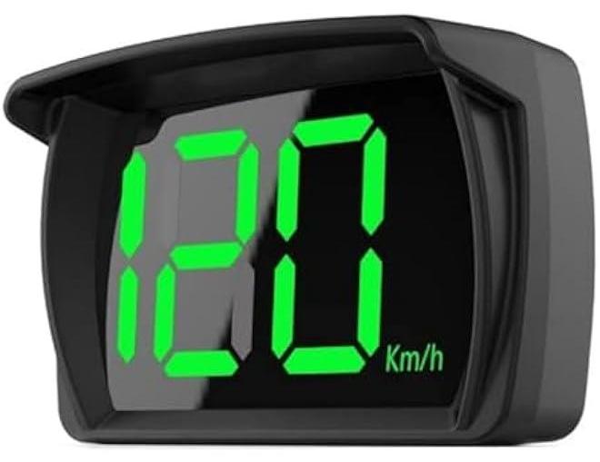 MOXO Car Digital HUD Head Up Display 2.8 KMH Speedometer with  Chiet for Car Motorcycle Truck Vehicle - Image 1