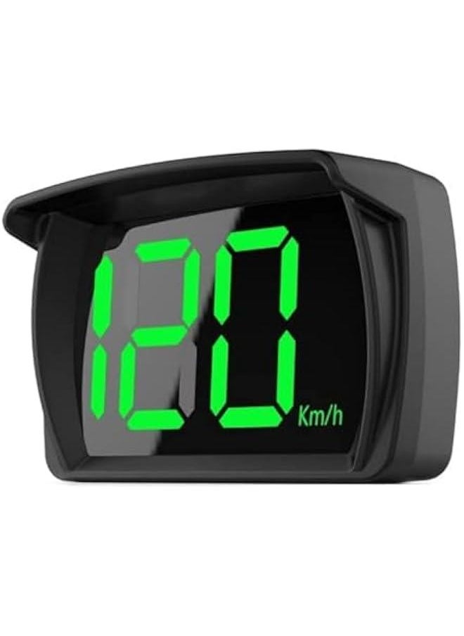 MOXO Car Digital HUD Head Up Display 2.8 KMH Speedometer with  Chiet for Car Motorcycle Truck Vehicle  - Image 1
