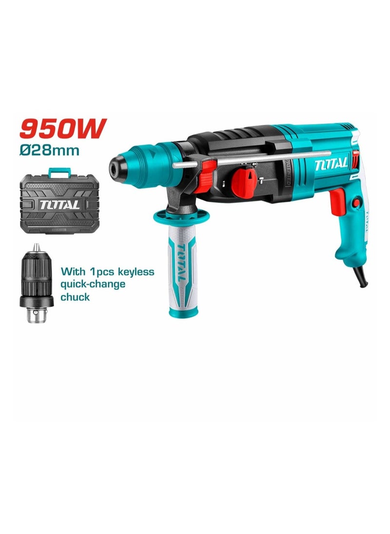 TOTAL TOTAL Rotary Hammer 950W TH309288  - Image 2