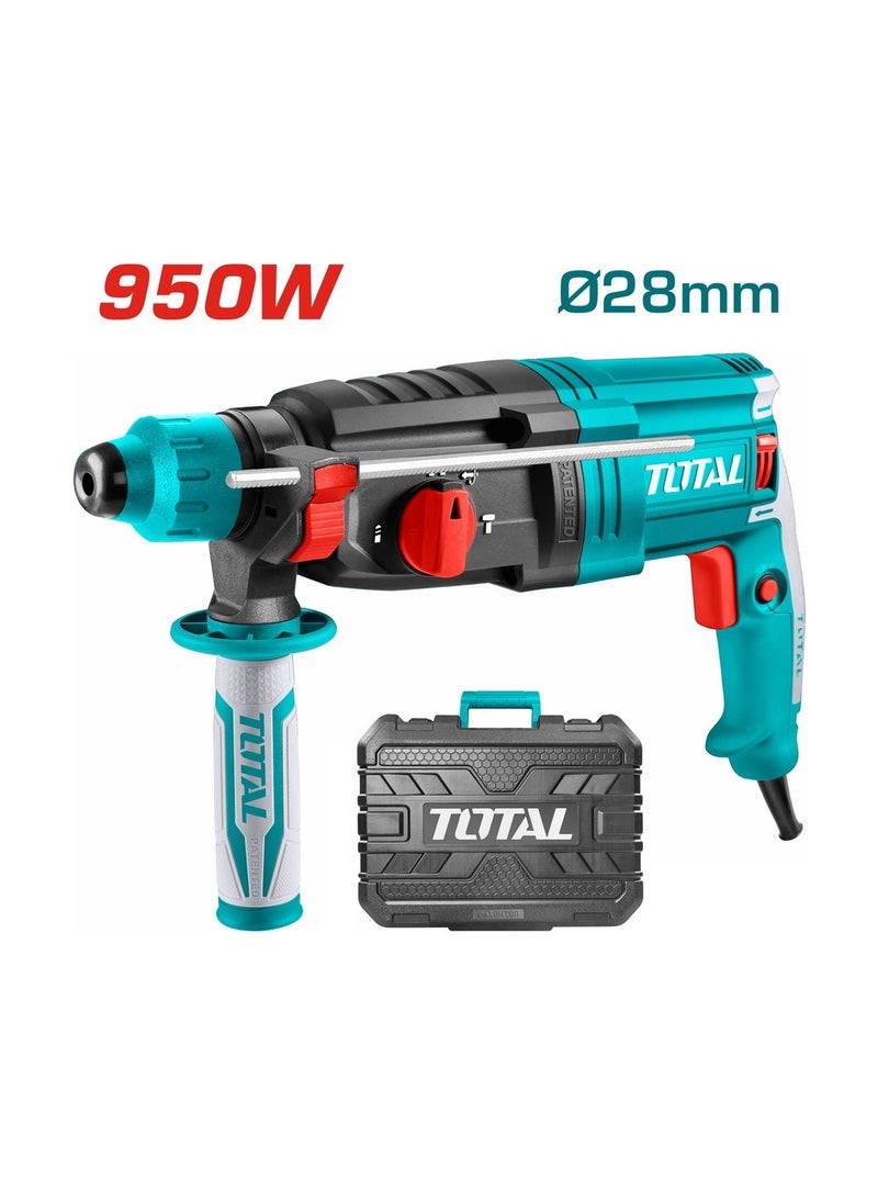 TOTAL TOTAL Rotary Hammer 950W TH309288  - Image 3