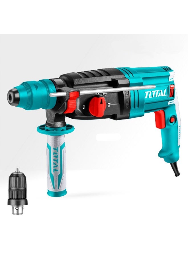 TOTAL Rotary Hammer 950W SDS Plus 28mm Electric Hammer Drill TH309288 - Image 1