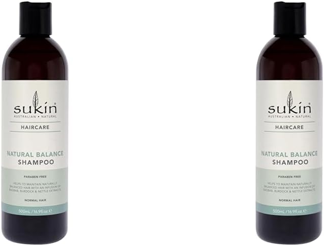 Sukin Natural Balance Shampoo 500 ml - Image 1