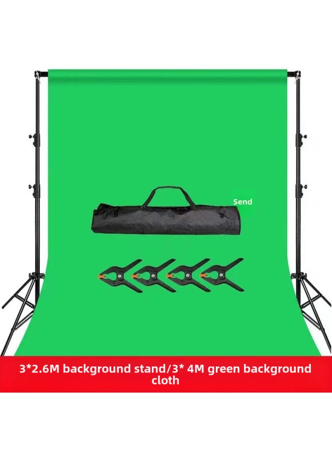 Xinrui Meters Green Cloth Video Matting Props Photo Background Cloth Studio Green Screen Background Matting Photo Cloth - Image 1