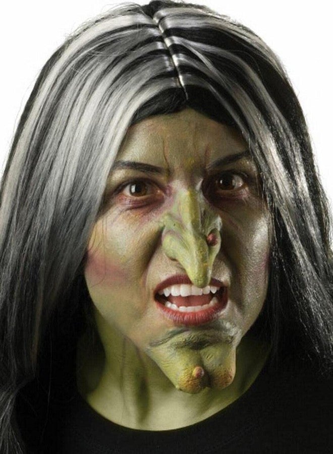 Rubie's womens Costume Co -Witch Nose, Green, One Size