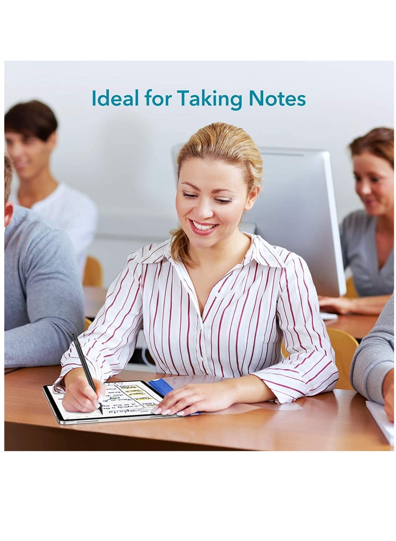 ELTRAZONE Active Stylus Pen With Palm Rejection For iPad Pro Black - Image 2