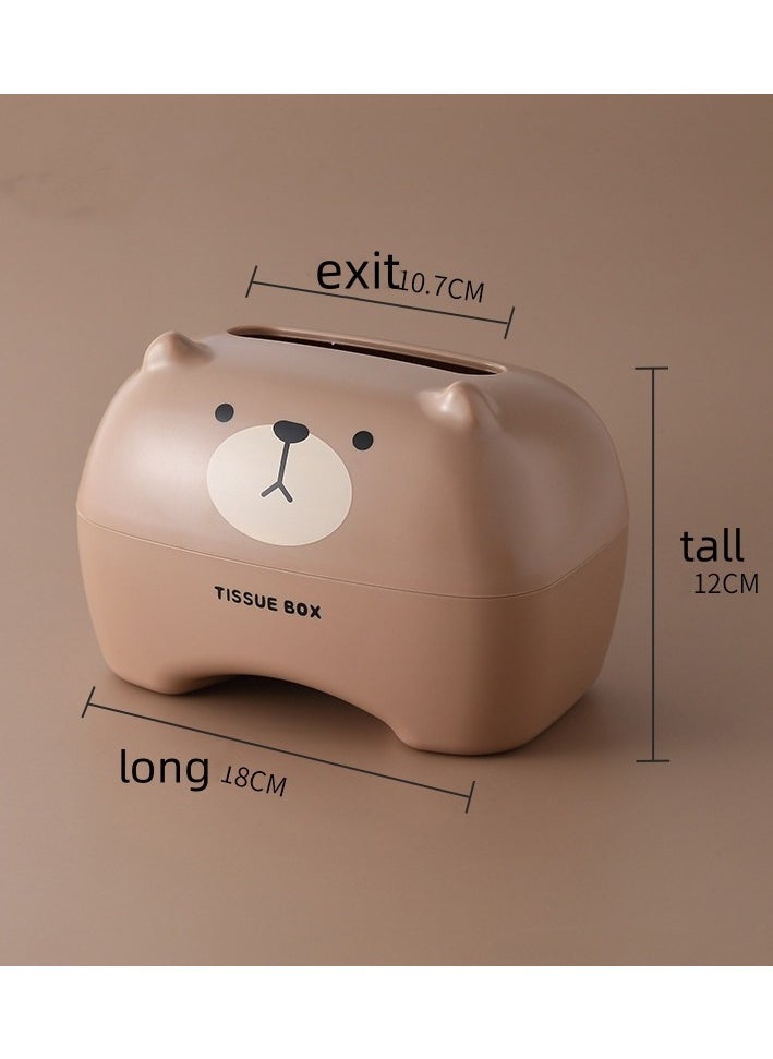 EBMINI New Creative Cartoon Tissue Box  - Image 1