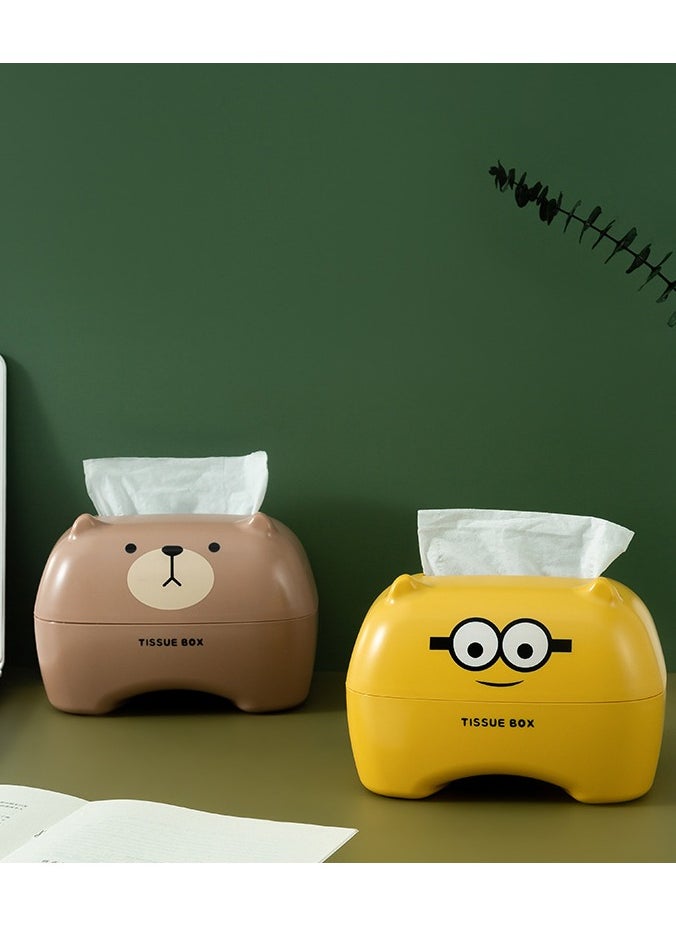 EBMINI New Creative Cartoon Tissue Box  - Image 2