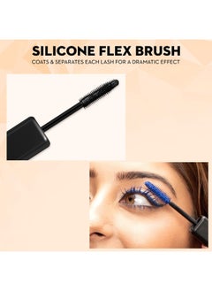 SUGAR Cosmetics Bold Unfold Waterproof Mascara, Transfer-proof And Smudge-Proof 01 Black Diamond  - Image 3