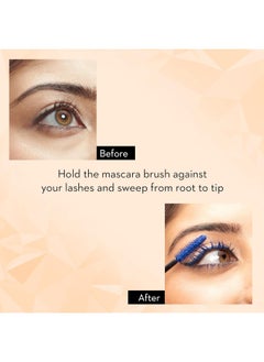 SUGAR Cosmetics Bold Unfold Waterproof Mascara, Transfer-proof And Smudge-Proof 01 Black Diamond  - Image 4