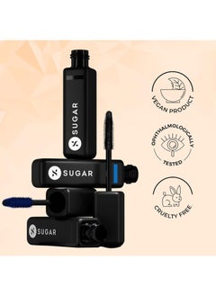 SUGAR Cosmetics Bold Unfold Waterproof Mascara, Transfer-proof And Smudge-Proof 01 Black Diamond  - Image 5