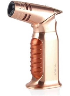 ALSAQER ALSAQER-Jobon 4 Jet Flame Windproof Butane Gas Lighter-Bakhoor  Lighter-Jobon Torch Lighter-BBQ Lighter (Gas not Included)-()  - Image 1