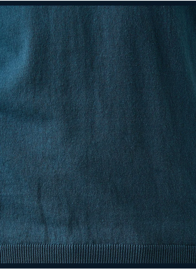 كوتون Basic Sweater Crew Neck Cotton