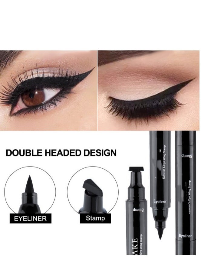 SUAKE - Double Head 2 In 1 Seal Stamp Eyeliner  Stamp, Winged Eyeliner Stamp - Image 1