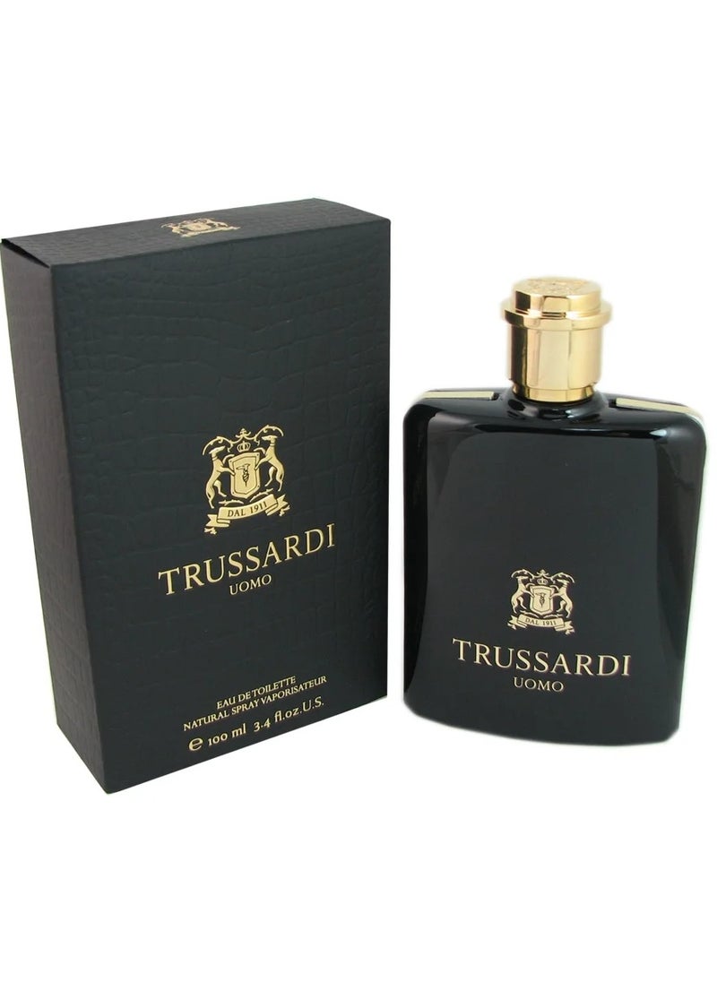 TRUSSARDI Trussardi Uomo Eau De Toilette for Men - 100ml🌟🌟🌟🌟🌟  - Image 2