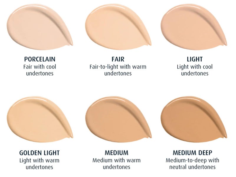 Lune+Aster CC Cream Broad Spectrum SPF 50/PA+++ - Medium - Medium coverage CC Cream with SPF 50 creates a dewy glow - Image 5