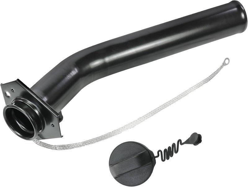 LDMINDA Fuel Gas Tank Filler Neck with Cap Replacement for Chevy GMC C1500 C2500 C3500 K1500 K2500 K3500 Pickup Suburban 1988-2000 - Image 1