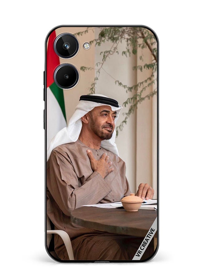 VR CREATIVE Protective Case Cover For Realme 10 Sheikh Mohamed Bin Zayed Al Nahyan Design Multicolour - Image 1