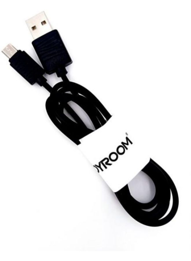 NIBEMINENT Micro USB Charging Cable For Samsung/HTC/LG/Sony/Huawei/Lenovo Black - Image 2