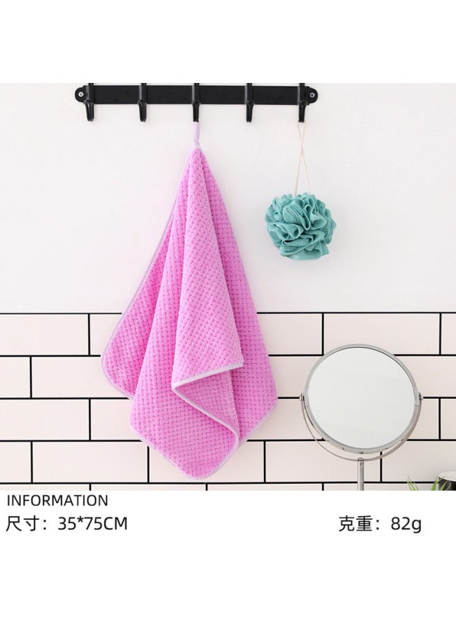Microfiber Towel Hotel Gift Towel Absorbent Soft Embroidered Youth Towel Logo