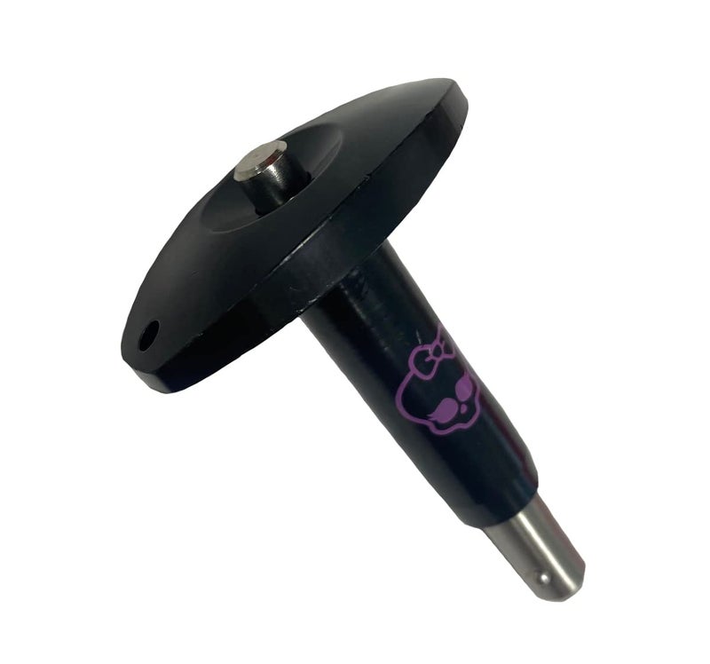 Kami-So Roller Skate Bearing Tool | Precision Bearings Removal Tool | Roller Skate, Scooter Accessories | Compact Portable Design | Universal Fit, Durable, Lightweight, Easy-to-Use Kit | Purple Logo - Image 2