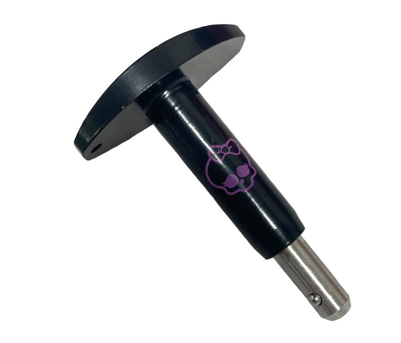 Kami-So Roller Skate Bearing Tool | Precision Bearings Removal Tool | Roller Skate, Scooter Accessories | Compact Portable Design | Universal Fit, Durable, Lightweight, Easy-to-Use Kit | Purple Logo - Image 1