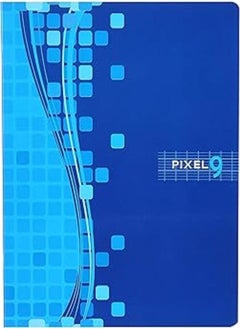 Mintra Mintra french notebook 24 sheets/pixel 9 (b5) - multicolor - 1 piece 