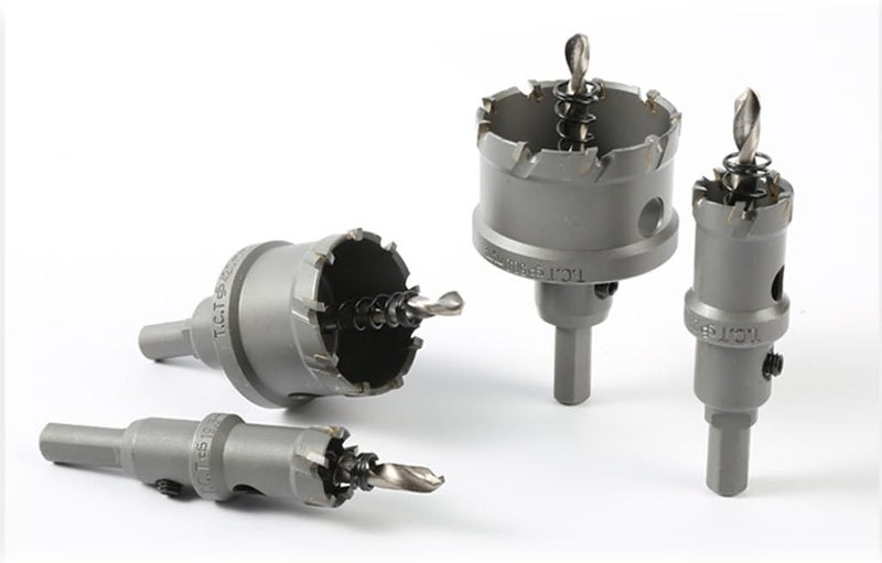 klarako Heavy Duty HSS Carbide Tip Hole Hole-saw Multiple-tooth - Dark Gray, 21mm - Image 2