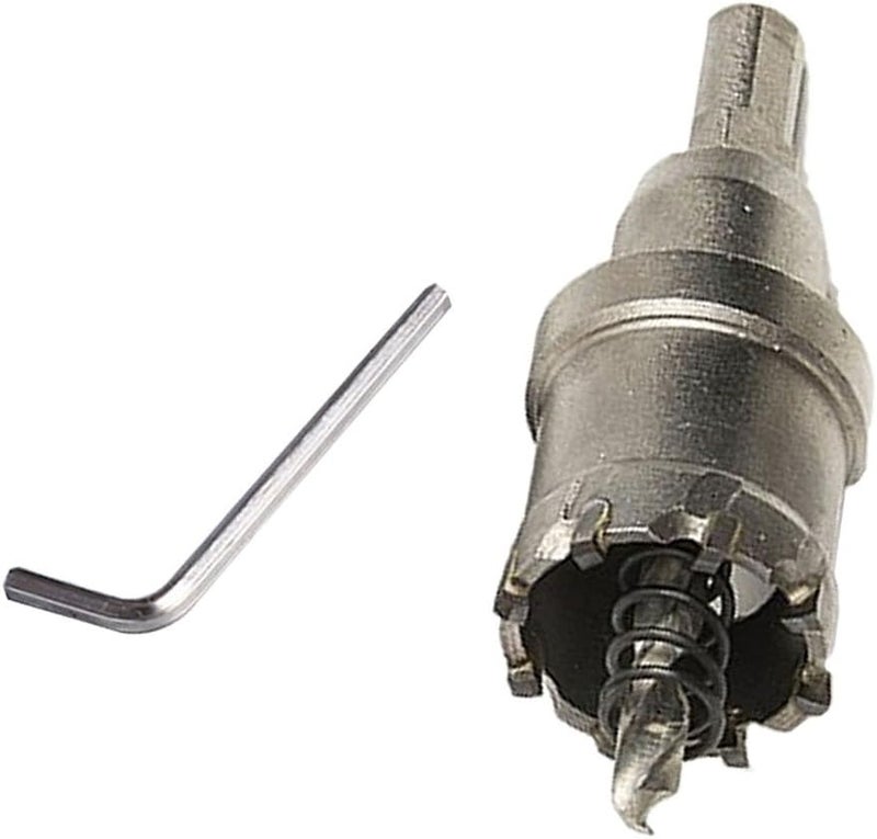 klarako Heavy Duty HSS Carbide Tip Hole Hole-saw Multiple-tooth - Dark Gray, 21mm - Image 5