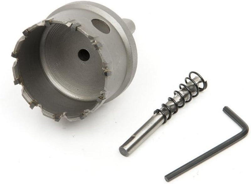 klarako Heavy Duty HSS Carbide Tip Hole Hole-saw Multiple-tooth - Dark Gray, 21mm - Image 4