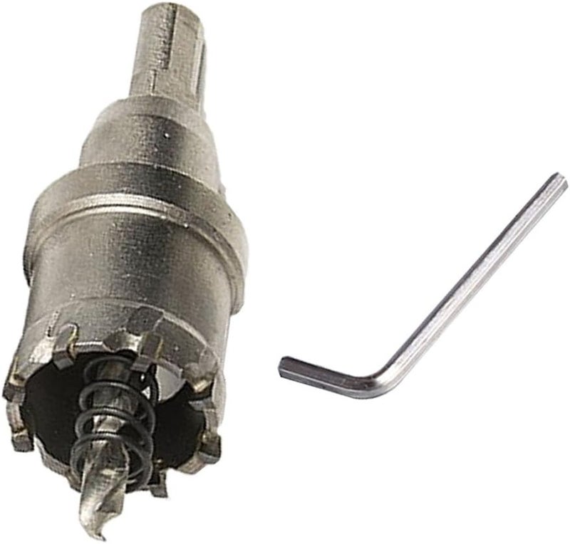 klarako Heavy Duty HSS Carbide Tip Hole Hole-saw Multiple-tooth - Dark Gray, 21mm - Image 3