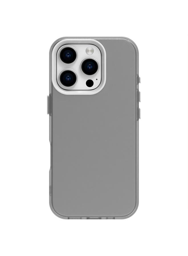 S-TOP Case For iPhone 16 Pro Candy PC Hybrid TPU Shockproof Phone Case - Image 2