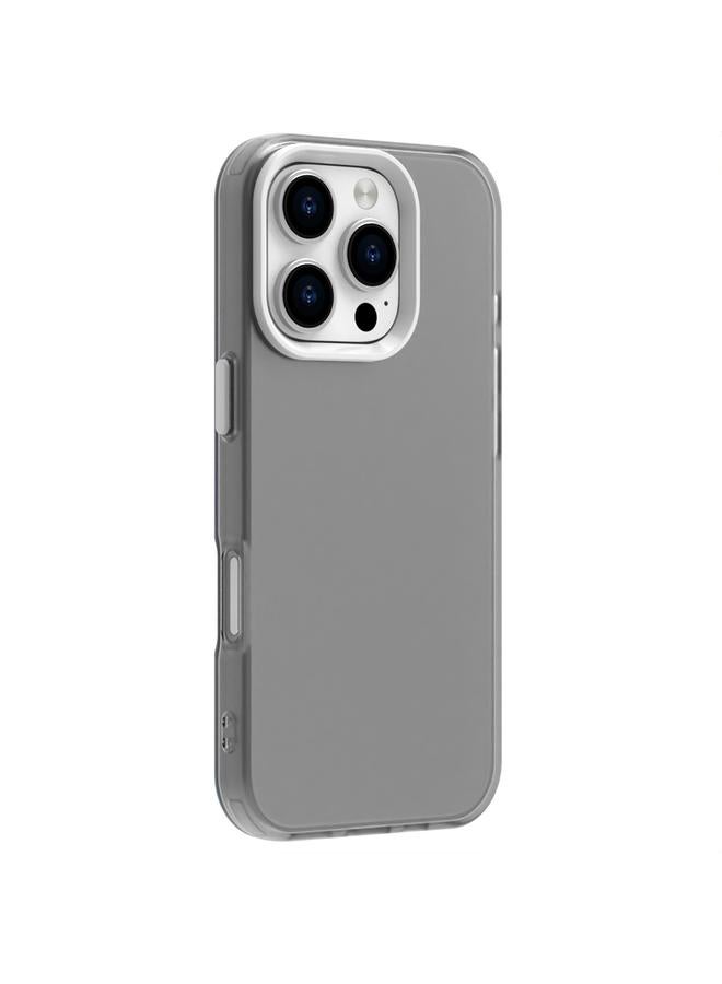 S-TOP Case For iPhone 16 Pro Candy PC Hybrid TPU Shockproof Phone Case - Image 4