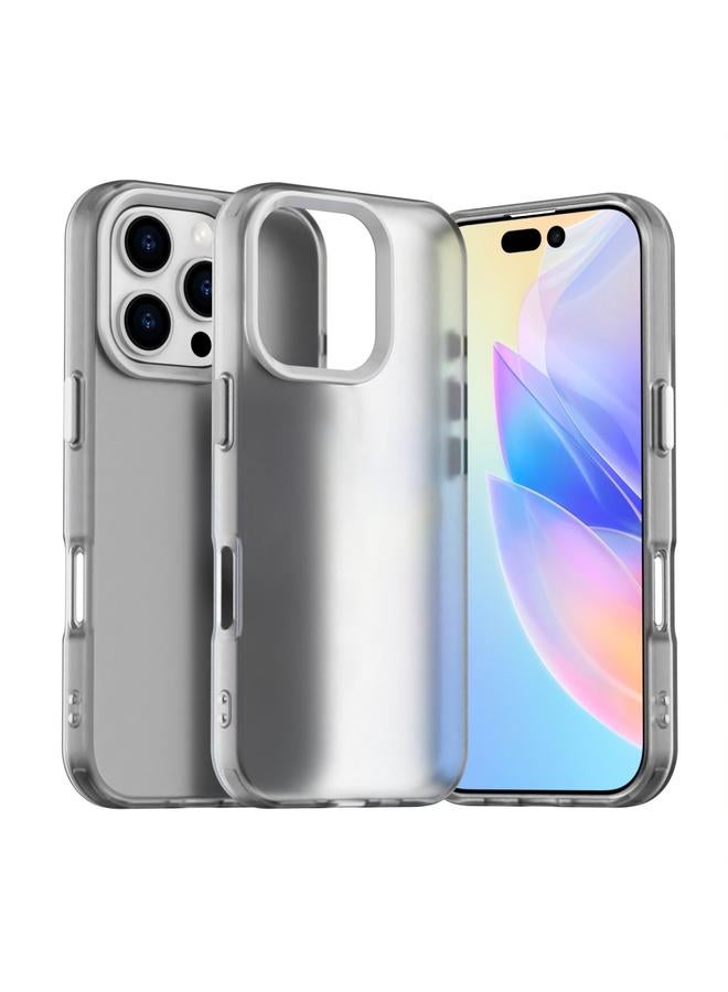 S-TOP Case For iPhone 16 Pro Candy PC Hybrid TPU Shockproof Phone Case - Image 1