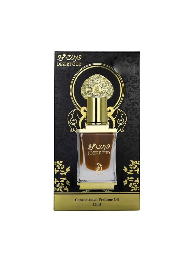 ARABIYAT Desert Oud Concentrated Perfume Oil 12ml - Image 3