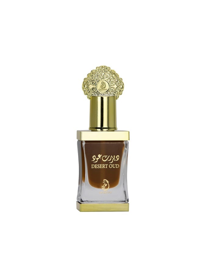 ARABIYAT Desert Oud Concentrated Perfume Oil 12ml - Image 1