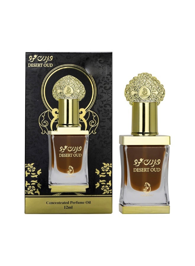 ARABIYAT Desert Oud Concentrated Perfume Oil 12ml - Image 2